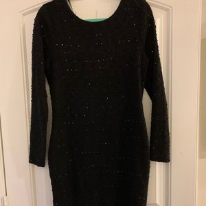 Sequined dress by Jennifer Lopez